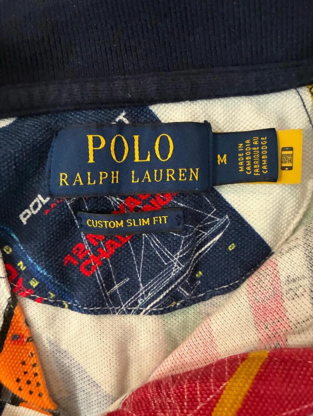 Ralph Lauren Nautical Racing Polo - Picture 2 of 6